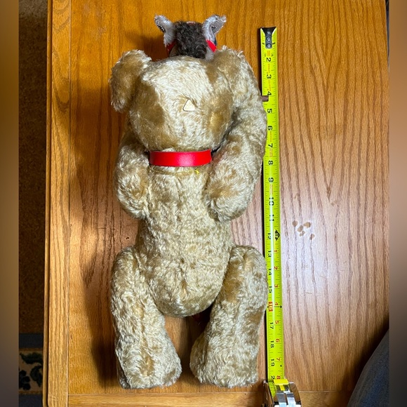 HERMANN BEAR W/ HOBBY HORSE,92 of 100 LIMITED EDITION NEIMAN MARCUS EXCLUSIVE - Picture 9 of 16